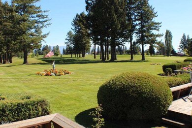 View out to Buffalo Hills Golf Course