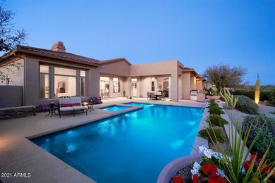 Pool and spa