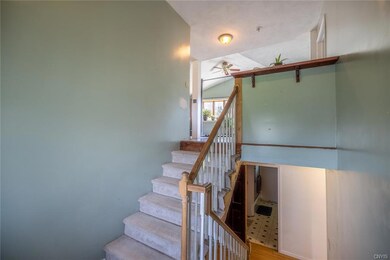 Welcome inside! Front door foyer.