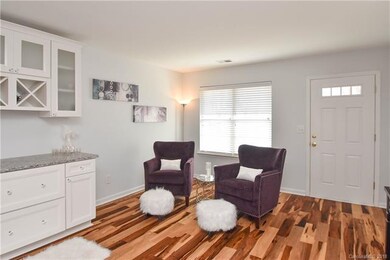 Lovely white custom cabinetry - the perfect spot f