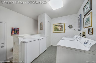 Laundry Room on first floor