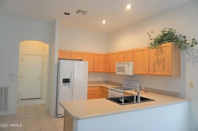 Kitchen area