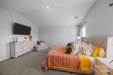 Vaulted Ceiling Primary Bedroom