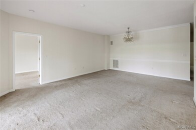 Spacious Living Room