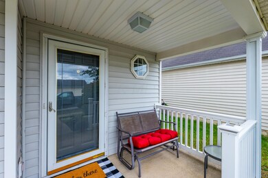 Covered Front Porch