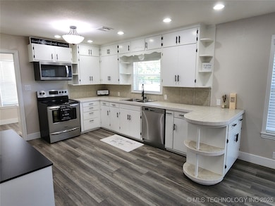 Kitchen View 1
