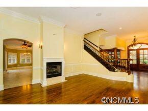 Living and Stairs