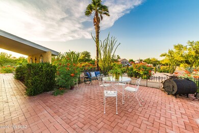 Paver front patio