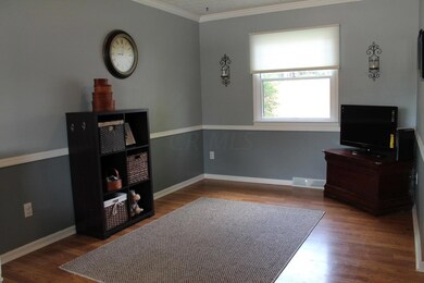 Dining room off the kitchen