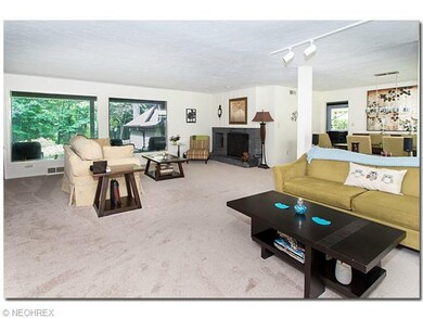 Spacious and light filled Great Room