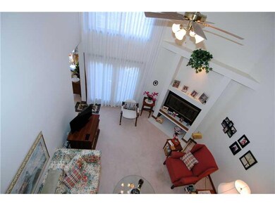 Living Room. LOOKING INTO THE OPEN LIVING ROOM FRO