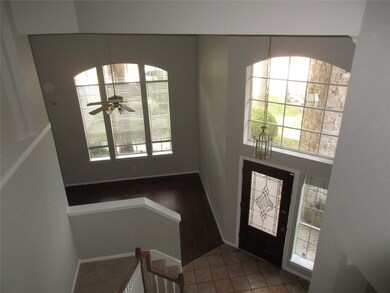 View from gameroom towards front of home.