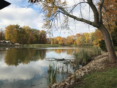 Canal View from Backyard