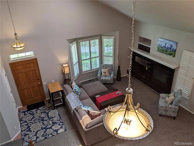 Vaulted Ceilings, Plantation Shutters Throughout.