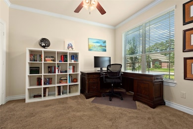 Study or optional 5th Bedroom