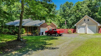 Plenty of parking for all of your family and friends!  PLUS, a two-car attached garage.