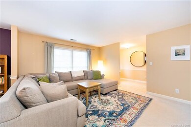 Living room area