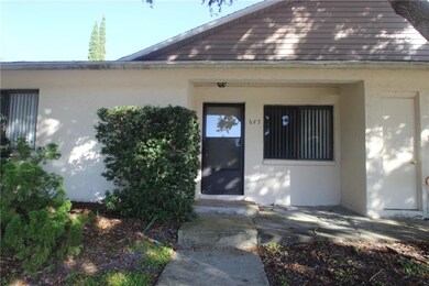 Front entrance