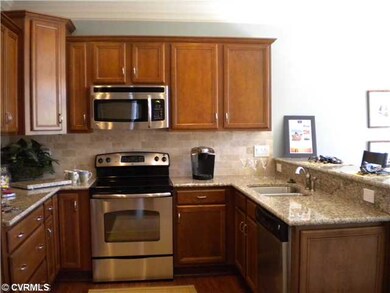 Kitchen - Picture taken from similar floor plan in