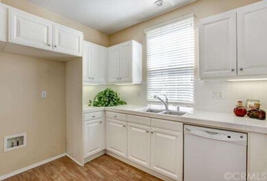Kitchen with window open to South, very bright, in