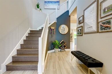 Foyer view