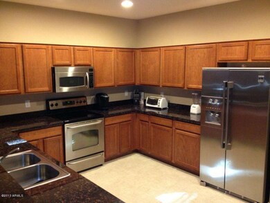 Granite & Stainless Steel Kitchen