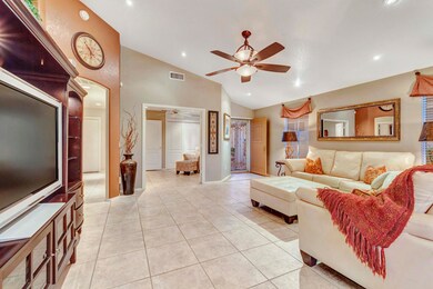 Recessed, adjustable lighting.