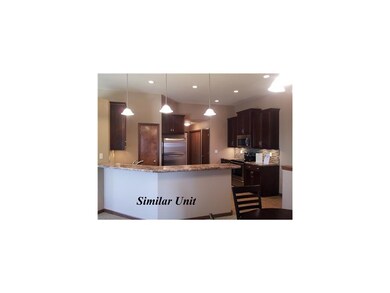 Kitchen. Picture is of similar unit.