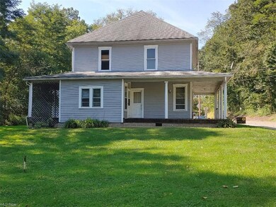 Rear porch