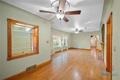 Extended living room