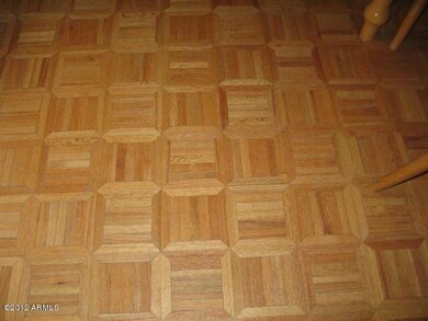 Wood parquet flooring