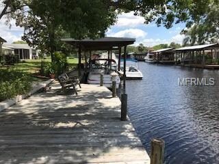 Dock on the canal
