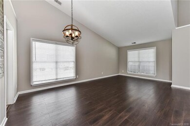 Dining room area or great sitting/living room!
