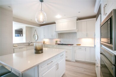 Custom gourmet kitchen