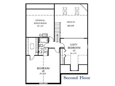 2nd Floor Plan.