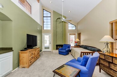 large open family room
