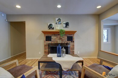 Fireplace!