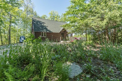 cottage in the woods