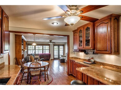 Open view into the living room