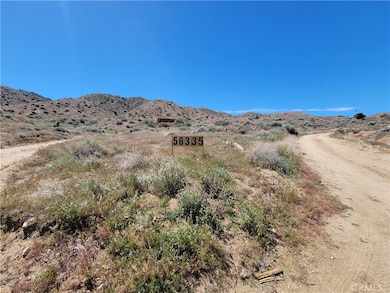 Looking South over property from Eagles Nest RD