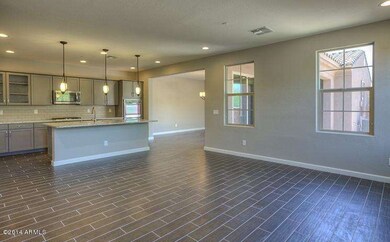Homesite 59 Great Room Kitchen