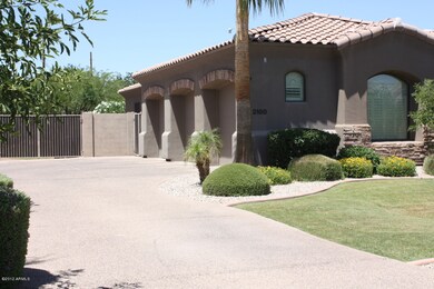 Side Entry Garage