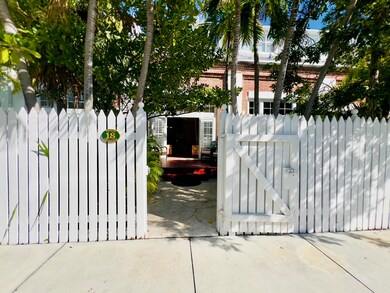Entrance Open Gate
