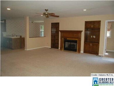 Oversize family room