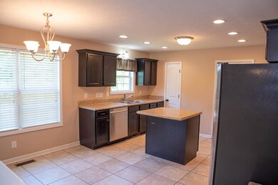 Open Kitchen with bar/island