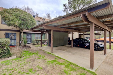 View of car parking