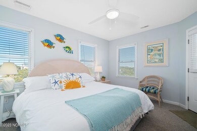 Primary bedroom suite