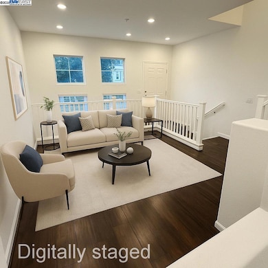 Digitally staged with AI