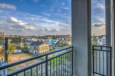 View from private balcony.