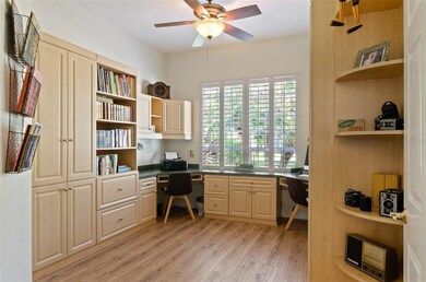 Office with Built Ins!